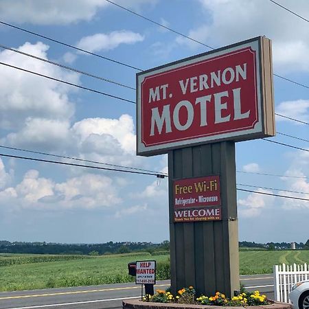 Mt. Vernon Motel Manheim Luaran gambar