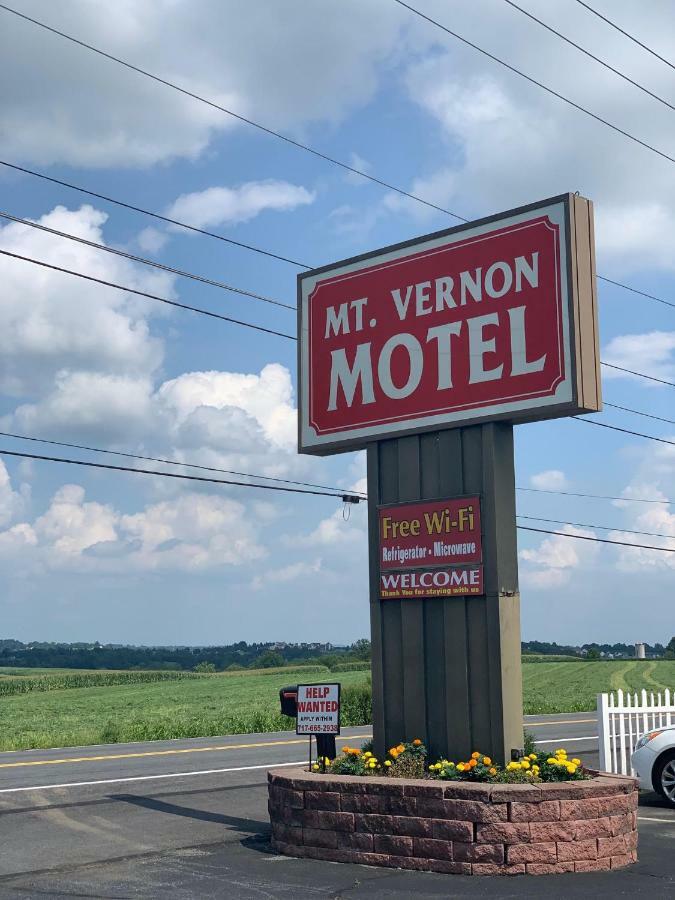 Mt. Vernon Motel Manheim Luaran gambar